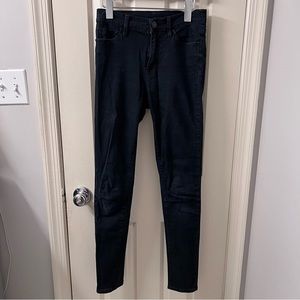 Urban Outfitters BDG black 24 twig skinny high rise
